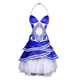 Raakel Couture Authentic Steel Boned Underbust Corset Dress