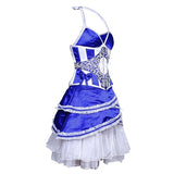 Raakel Couture Authentic Steel Boned Underbust Corset Dress