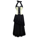 Babette Couture Authentic Steel Boned Overbust Corset Dress