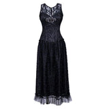 Ibbie Authentic Overbust One Piece Corset Dress