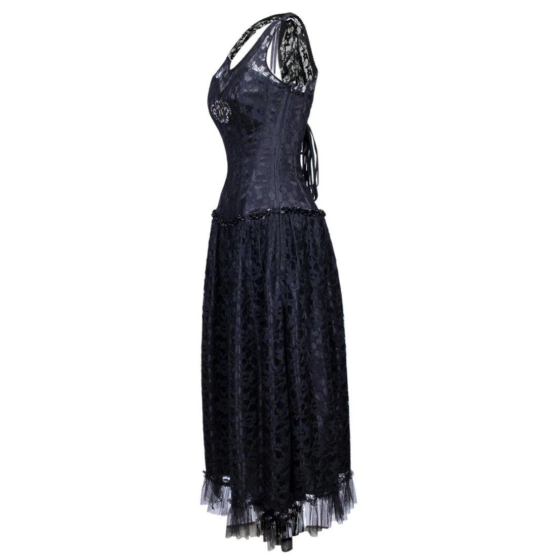 Ibbie Authentic Overbust One Piece Corset Dress
