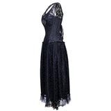Ibbie Authentic Overbust One Piece Corset Dress