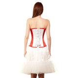 Wadanhyll Couture Authentic Steel Boned Overbust Corset Dress
