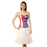 Wadanhyll Couture Authentic Steel Boned Overbust Corset Dress