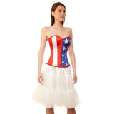 Wadanhyll Couture Authentic Steel Boned Overbust Corset Dress
