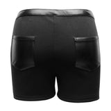 Juliet Stretch Punk Shorts