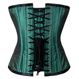 Tempesta Sequined Overbust Corset