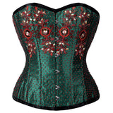 Tempesta Sequined Overbust Corset
