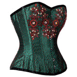 Tempesta Sequined Overbust Corset