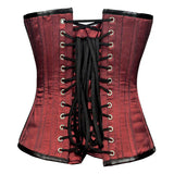 Leslie Couture Authentic Steel Boned Overbust Corset