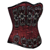 Leslie Couture Authentic Steel Boned Overbust Corset