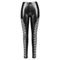 Granya Black Tapering Trouser