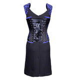 Sacagawea Authentic Steel Boned Underbust Corset Dress
