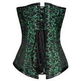 Velika Longlined Overbust Corset