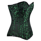Velika Longlined Overbust Corset