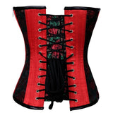 Zorina Waist Reducing Authentic Steel Boned Overbust Corset