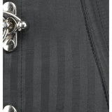 Stripes Long Line Overbust Corset