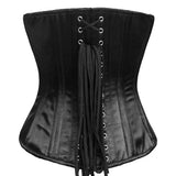 Jadwiga Authentic Steel Boned Waist Training Overbust Corset