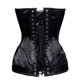 Darina Authentic Steel Boned Waist Training Overbust Corset