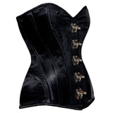 Darina Authentic Steel Boned Waist Training Overbust Corset
