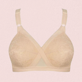 Cotton Non-Padded Full Coverage Bra – Pack of 3