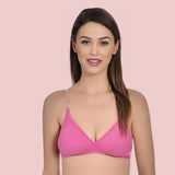 Bliss Wear Non-Wired Padded Bra Essentials – 6 Pack