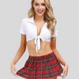 Babydoll's School Costume Set