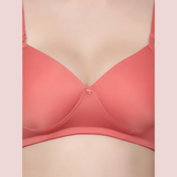 Bliss Wear Non-Wired Padded Bra Essentials – 6 Pack