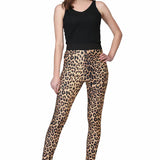 Leoprd printed jegging