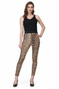Leoprd printed jegging