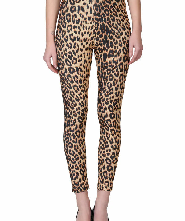 Leoprd printed jegging
