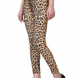 Leoprd printed jegging
