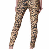 Leoprd printed jegging