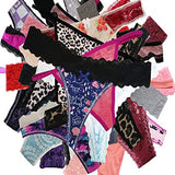 Six Assorted styles Thong's in One Pack
