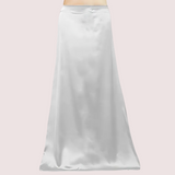 Combo Women's Satin Petticoat Inskirt (Black, Light-Beige, White)