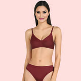 Cotton Cloud Comfort Bra Set – 3-Pack