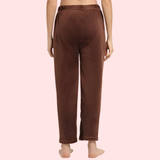 Womens Winter Cozy Warm Soft Fleece Pajama Pack of 2