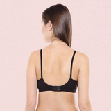 Women’s Cotton Non-Padded Seamless Bra Set (Pack of 2)