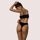 Luxurious Pure Silk Bra Set for Women
