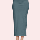 French Daina Cotton Blend Saree Shapewear