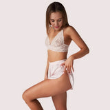 Timeless Pure Silk Bra Set for Women