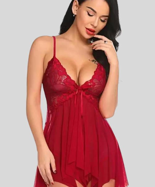 Mini Baby Doll Nightwear for Sultry Seduction