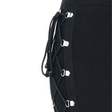 Nightshade Skinny Leggings: Gothic icon