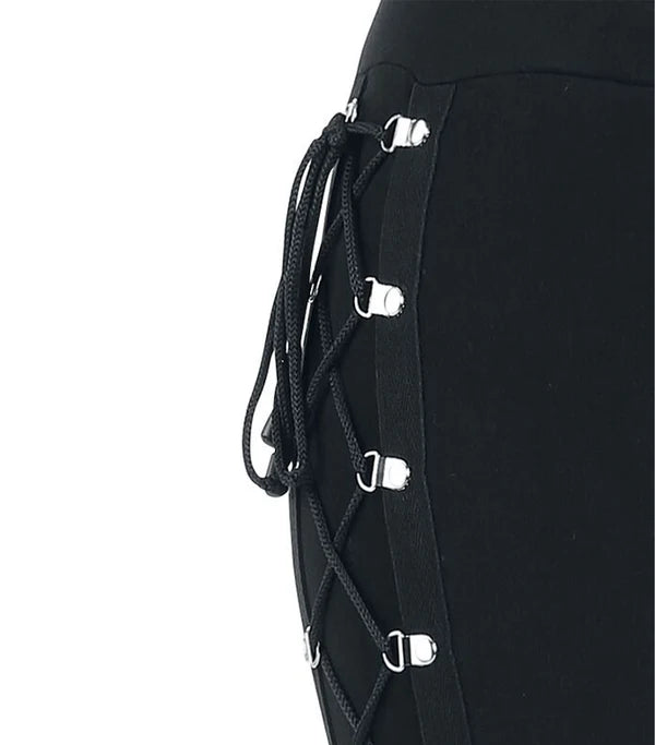 Nightshade Skinny Leggings: Gothic icon