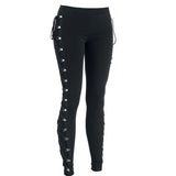 Nightshade Skinny Leggings: Gothic icon
