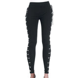 Nightshade Skinny Leggings: Gothic icon