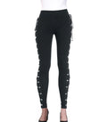Nightshade Skinny Leggings: Gothic icon
