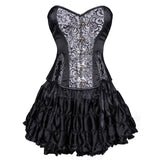 Jagienka Gothic Overbust Corset Dress
