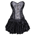Jagienka Gothic Overbust Corset Dress