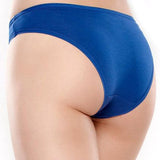 Westren Beauty  Plus Size Elastic Waist Panties 3-Pack+ 1 Free Bra
